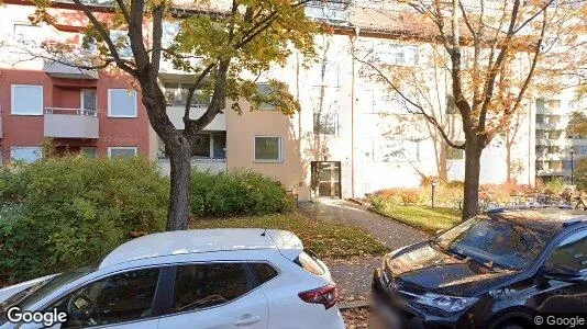 Lägenheter till salu i Solna - Bild från Google Street View