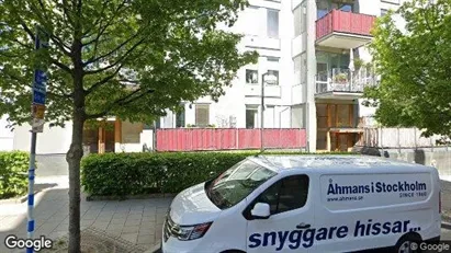 Lägenheter till salu i Hammarbyhamnen - Bild från Google Street View