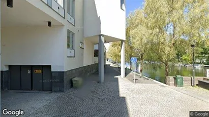 Lägenheter till salu i Hammarbyhamnen - Bild från Google Street View