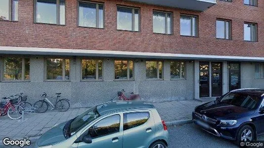 Lägenheter till salu i Solna - Bild från Google Street View