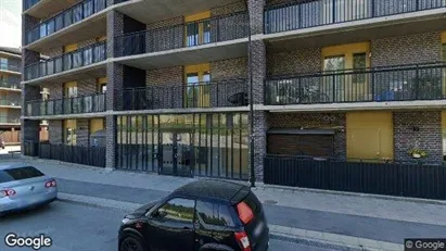Lägenheter att hyra i Haninge - Bild från Google Street View