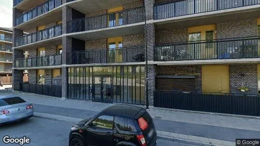 Lägenheter att hyra i Haninge - Bild från Google Street View