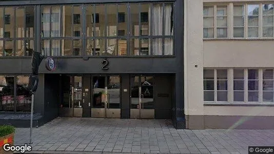 Bostadsrätter till salu i Kungsholmen - Bild från Google Street View