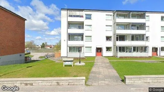 Bostadsrätter till salu i Hallsberg - Bild från Google Street View