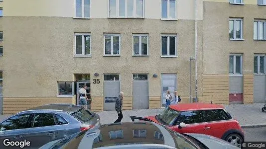 Bostadsrätter till salu i Södermalm - Bild från Google Street View