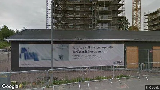 Lägenheter att hyra i Hallsberg - Bild från Google Street View
