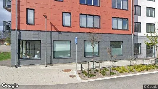 Lägenheter att hyra i Halmstad - Bild från Google Street View