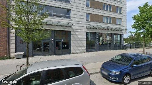 Bostadsrätter till salu i Haninge - Bild från Google Street View