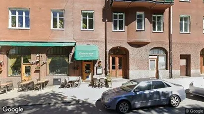 Lägenheter till salu i Södermalm - Bild från Google Street View