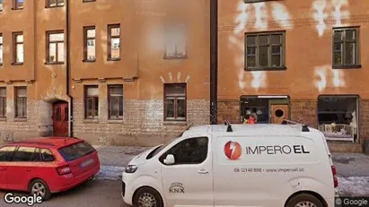 Lägenheter till salu i Södermalm - Bild från Google Street View