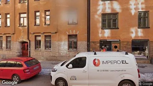 Lägenheter till salu i Södermalm - Bild från Google Street View