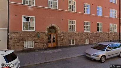 Lägenheter till salu i Södermalm - Bild från Google Street View