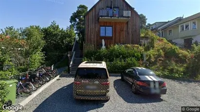 Lägenheter till salu i Hammarbyhamnen - Bild från Google Street View