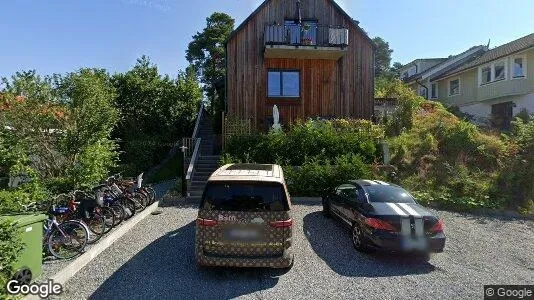 Lägenheter till salu i Hammarbyhamnen - Bild från Google Street View