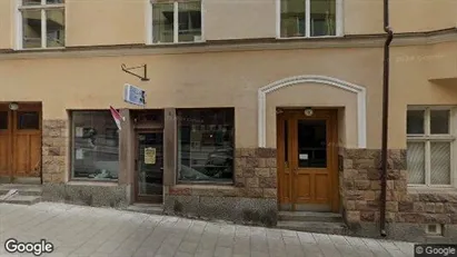 Lägenheter till salu i Kungsholmen - Bild från Google Street View