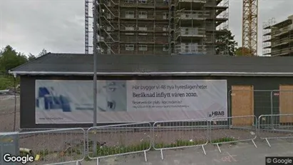 Lägenheter att hyra i Hallsberg - Bild från Google Street View