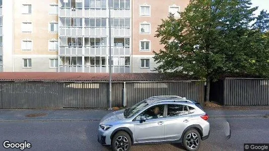 Lägenheter att hyra i Gävle - Bild från Google Street View