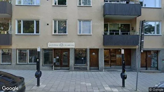 Lägenheter att hyra i Södermalm - Bild från Google Street View