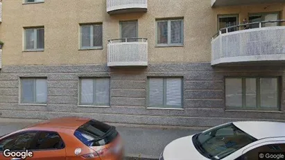 Bostadsrätter till salu i Solna - Bild från Google Street View