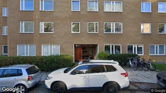 Lägenheter till salu i Solna - Bild från Google Street View