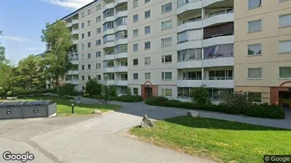 Lägenheter till salu i Haninge - Bild från Google Street View