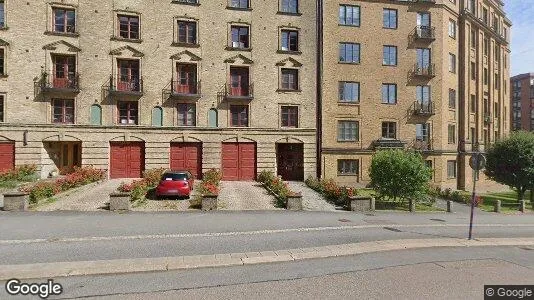 Bostadsrätter till salu i Göteborg Centrum - Bild från Google Street View