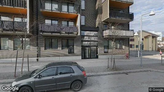 Bostadsrätter till salu i Solna - Bild från Google Street View