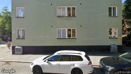 Bostadsrätter till salu i Kungsholmen - Bild från Google Street View