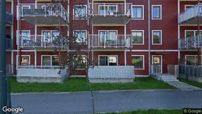 Lägenheter att hyra i Falkenberg - Bild från Google Street View