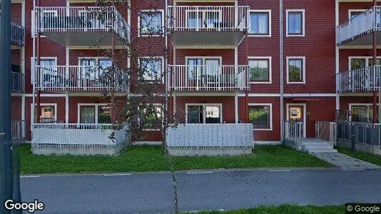 Lägenheter att hyra i Falkenberg - Bild från Google Street View