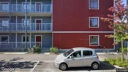 Lägenheter att hyra i Falkenberg - Bild från Google Street View