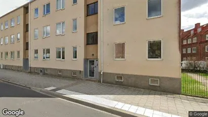 Bostadsrätter till salu i Halmstad - Bild från Google Street View