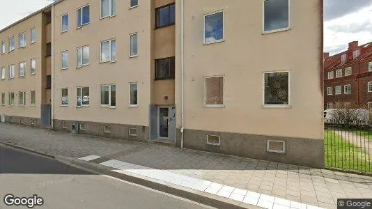 Bostadsrätter till salu i Halmstad - Bild från Google Street View