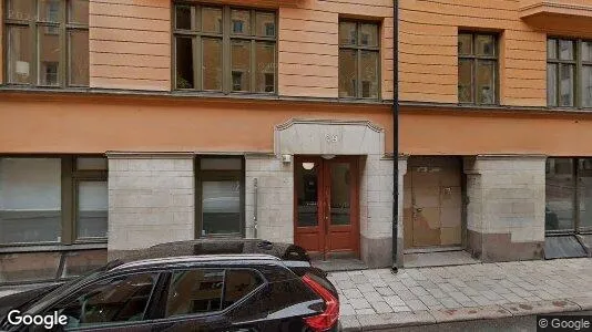 Bostadsrätter till salu i Södermalm - Bild från Google Street View