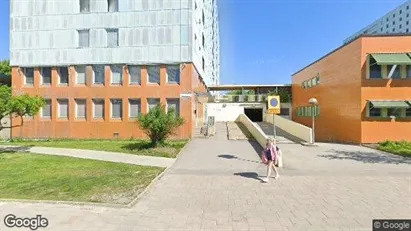 Lägenheter att hyra i Solna - Bild från Google Street View