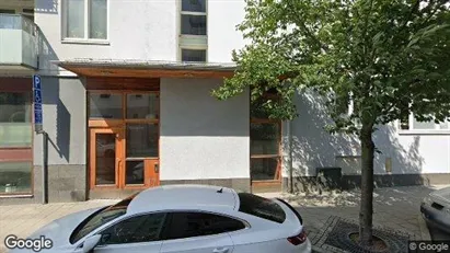Lägenheter att hyra i Hammarbyhamnen - Bild från Google Street View