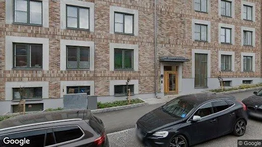Lägenheter att hyra i Täby - Bild från Google Street View