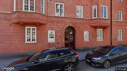 Bostadsrätter till salu i Solna - Bild från Google Street View
