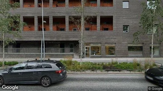 Bostadsrätter till salu i Uppsala - Bild från Google Street View