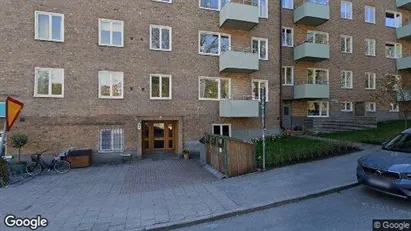 Bostadsrätter till salu i Solna - Bild från Google Street View