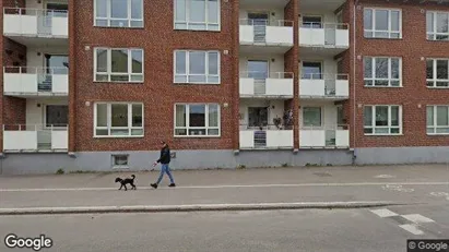 Lägenheter att hyra i Halmstad - Bild från Google Street View