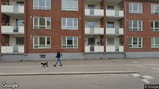 Lägenheter att hyra i Halmstad - Bild från Google Street View