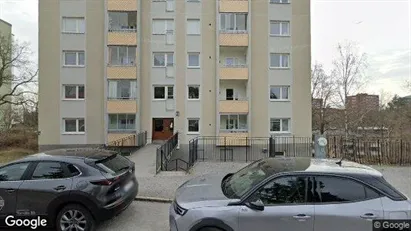 Lägenheter att hyra i Huddinge - Bild från Google Street View