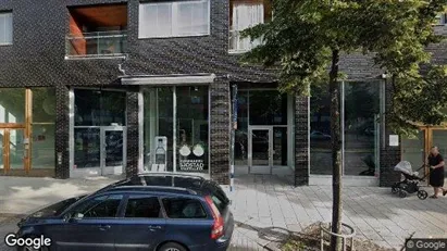 Lägenheter att hyra i Hammarbyhamnen - Bild från Google Street View