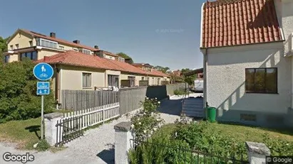 Bostadsrätter till salu i Gotland - Bild från Google Street View