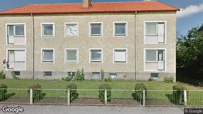Bostadsrätter till salu i Sjöbo - Bild från Google Street View