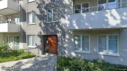 Lägenheter att hyra i Hammarbyhamnen - Bild från Google Street View