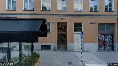 Lägenheter att hyra i Södermalm - Bild från Google Street View