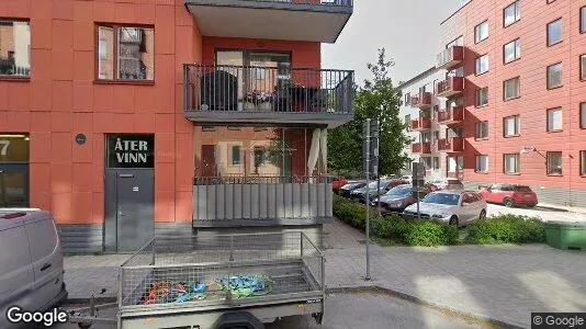 Lägenheter till salu i Täby - Bild från Google Street View