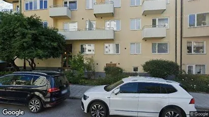 Lägenheter till salu i Gärdet/Djurgården - Bild från Google Street View